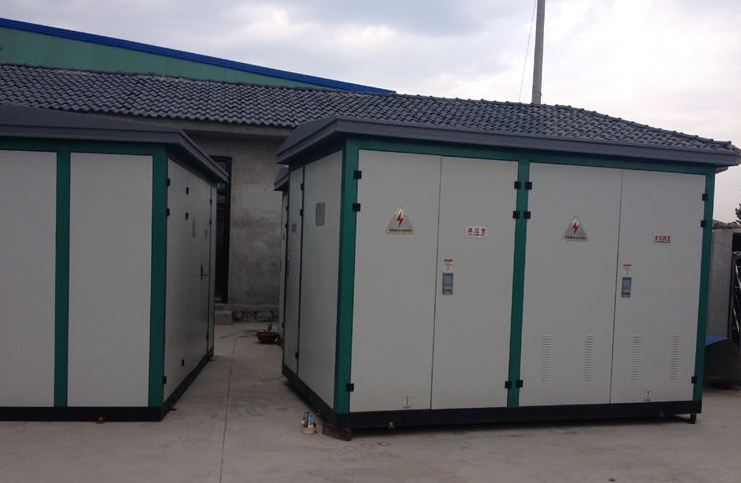 新昌1250KVA箱式变压器